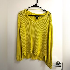 Yellow Sweater - Style & Co. - Size XL